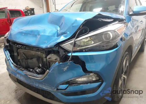 2017 Hyundai Tucson Limited from USA, damaged, VIN KM8J33A29HU531453